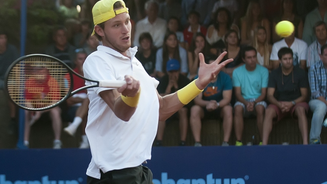 Nicolás Jarry avanzó con solidez a la segunda ronda del Challenger de León