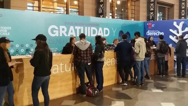 Más de 100 mil jóvenes postulan a segundo proceso de gratuidad