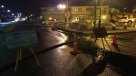 Rotura de matriz dejó a más de 250 familias sin agua potable en Iquique