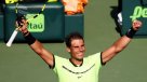Nadal alcanzó los cuartos de final del Masters 1.000 de Miami tras vencer a Mahut