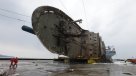 Hallan restos de al menos un desaparecido en ferry surcoreano hundido en 2014