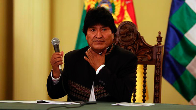 Evo Morales viaja de urgencia este miércoles a Cuba para someterse a cirugía