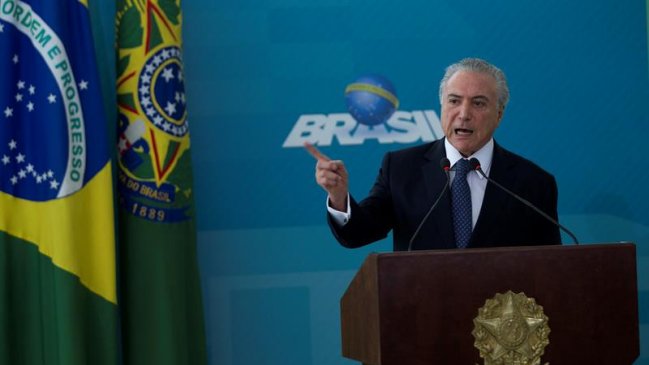 Tribunal Superior Electoral de Brasil fija juicio que podría anular mandato de Temer