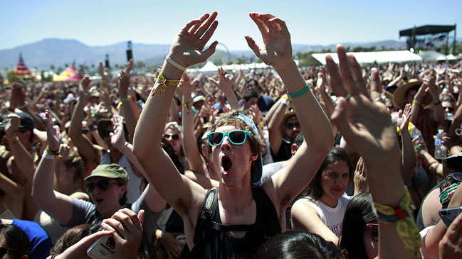 Festival Coachella contará con un oasis de marihuana