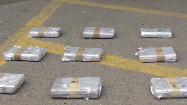 PDI realizó la mayor incautación de hachís en Chile