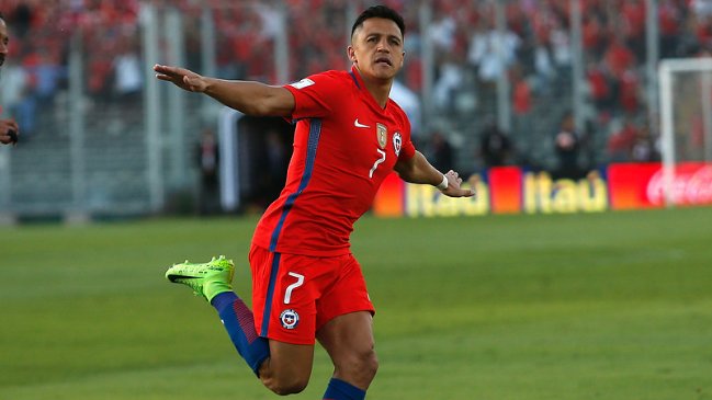 Alexis Sánchez comentó las pifias: Los hinchas te exigen más y si jugamos mal se enojan