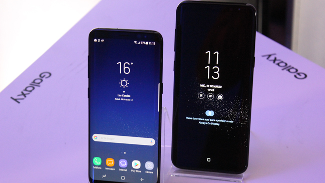 Teléfonos Samsung Galaxy S8 y S8+ ya tienen fecha de llegada a Chile