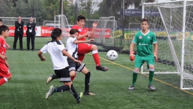 Este miércoles se hizo el lanzamiento del Campeonato Nacional Infantil 2017