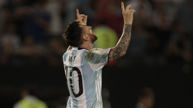 Según la prensa argentina Lionel Messi insultó 