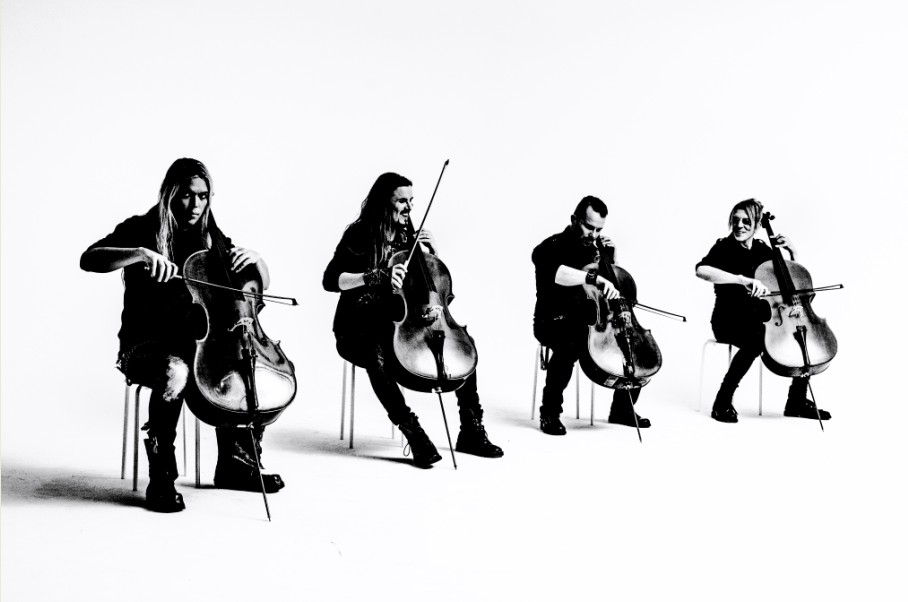Apocalyptica se presentará por primera vez en Chile