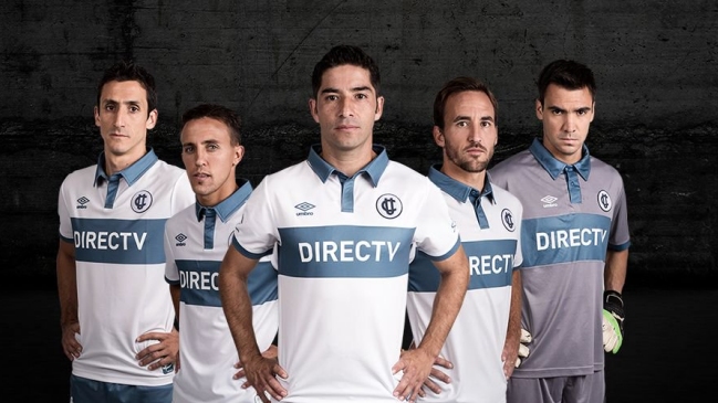 Universidad Católica presentó camiseta para celebrar los 80 años del club