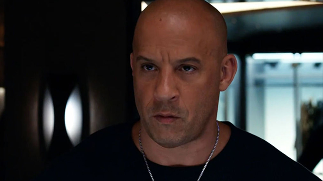 Vin Diesel se quebró presentando 
