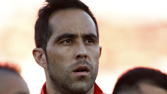Claudio Bravo: No me proyecto en la selección más allá del Mundial