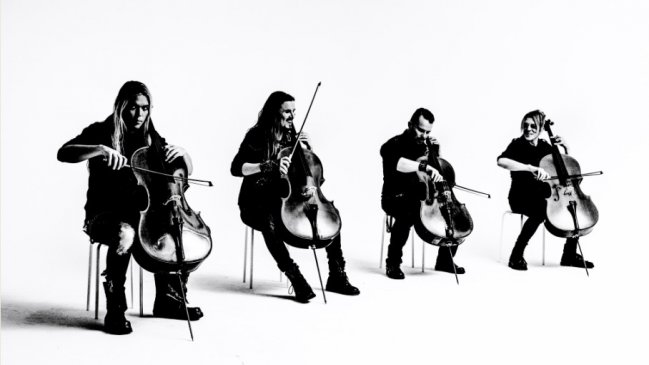Apocalyptica se presentará por primera vez en Chile
