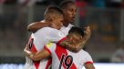 Perú derrotó a Uruguay y se ilusiona con un cupo para Rusia 2018