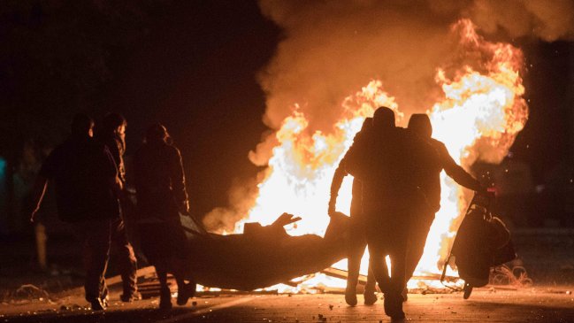 Día del Joven Combatiente: 38 personas detenidas en la Región Metropolitana