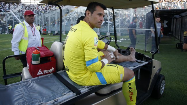 Justo Villar será operado y se perderá el resto del Torneo de Clausura