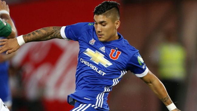 Lucas Ontivero está en duda para el choque con Universidad de Concepción