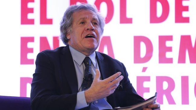 Líder de OEA tacha de 