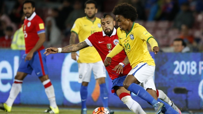 Brasil quiere recibir a Chile en el Maracaná en la última fecha de Clasificatorias