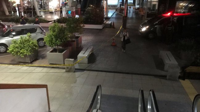 Funcionarios de la PDI frustraron asalto a mall Paseo Los Dominicos en Las Condes