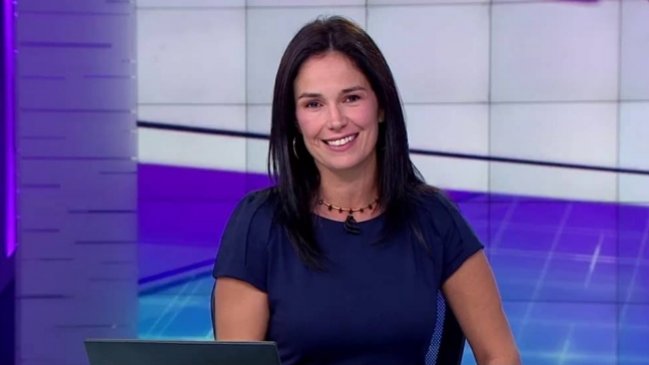 Maritxu Sangroniz se despidió de Mega