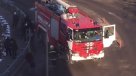 Un muerto y siete heridos al ser embestidos por camión de bomberos en aeropuerto de Moscú