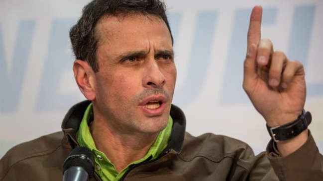 Capriles emplazó a las Fuerzas Armadas: ¿Se van a poner del lado de quien da un golpe?