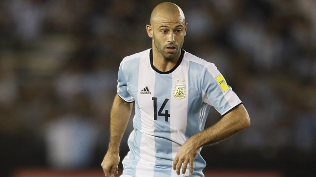 Javier Mascherano desmintió acusaciones de ex preparador físico de la selección argentina