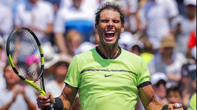Rafael Nadal dominó a Fabio Fognini y se instaló en la final del Masters 1.000 de Miami
