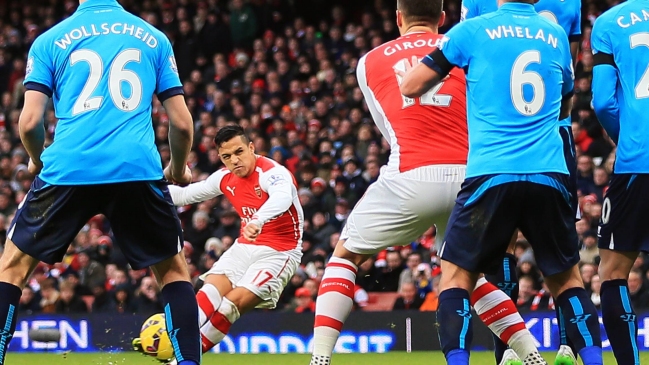 Chelsea enfoca sus esfuerzos en fichar a Alexis Sánchez según medio inglés