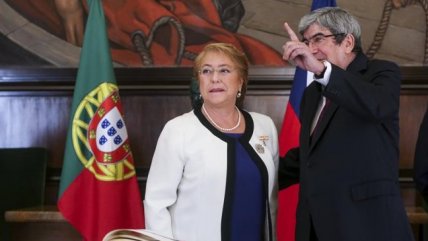 Bachelet llamó a chilenos en el exterior a votar  