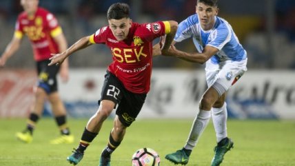   U. Española perdió su chance de llegar a lo alto tras toparse con un fuerte D. Anfotagasta 