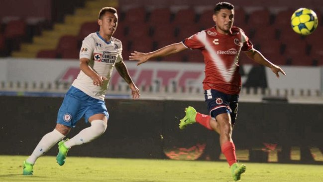 Veracruz venció con claridad a Cruz Azul de Roco y Rodríguez en México
