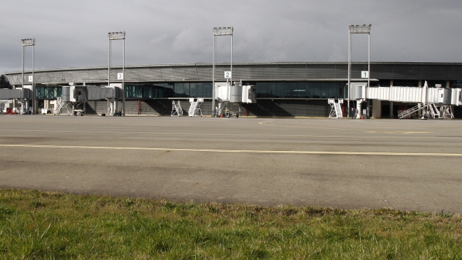 Aeródromo Carriel Sur de Concepción tendrá 