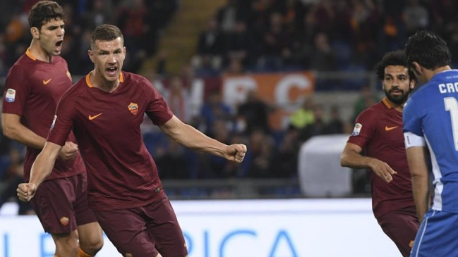 AS Roma superó a Empoli y sigue a la caza del líder Juventus en la Serie A