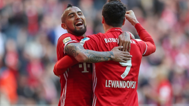Arturo Vidal: Este es el año de Bayern Munich en la Champions