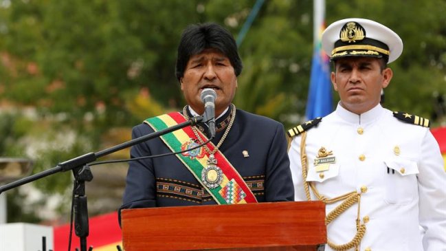 Evo Morales emplazó a la OEA: 