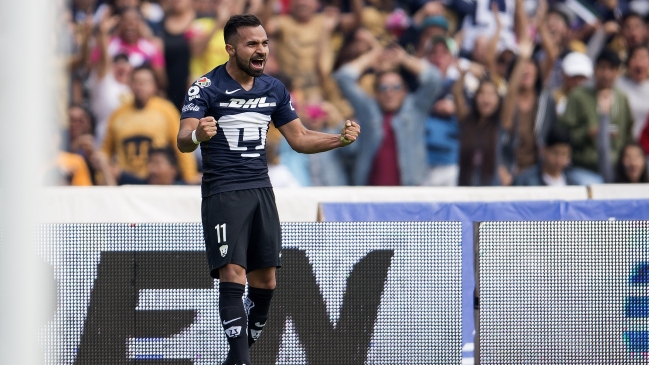 Bryan Rabello participó en el triunfo de Pumas ante Jaguares por el Clausura mexicano