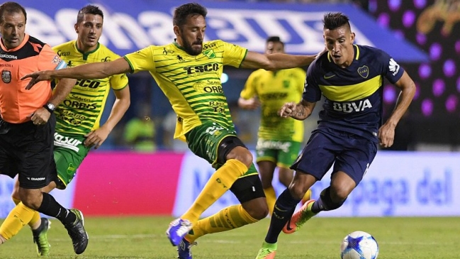 Boca Juniors se mantuvo puntero a costa del equipo Defensa y Justicia de Sebastián Beccacece