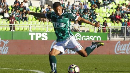 David Terans sorprendió para aumentar la ventaja de Santiago Wanderers sobre Palestino