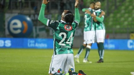 Luis García sentenció la goleada de Santiago Wanderers sobre Palestino