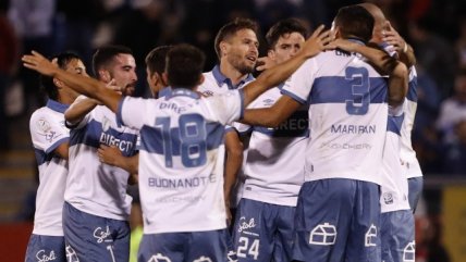 Revive el triunfo de Universidad Católica sobre Temuco por el Clausura