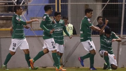 Cristián Canío clavó un misilazo para abrir la cuenta entre Deportes Temuco y la UC