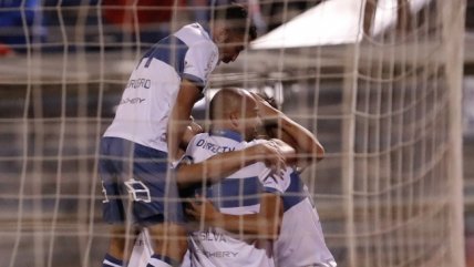 Enzo Kalinski igualó el marcador para U. Católica ante Deportes Temuco