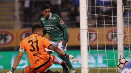 Lucas Campana anotó un autogol que marcó el triunfo de la UC sobre Temuco