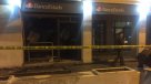 Carabineros frustró robo a cajero automático en el centro de Santiago