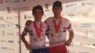 Martín Vidaurre obtuvo medalla de oro en el Panamericano de Mountainbike de Colombia