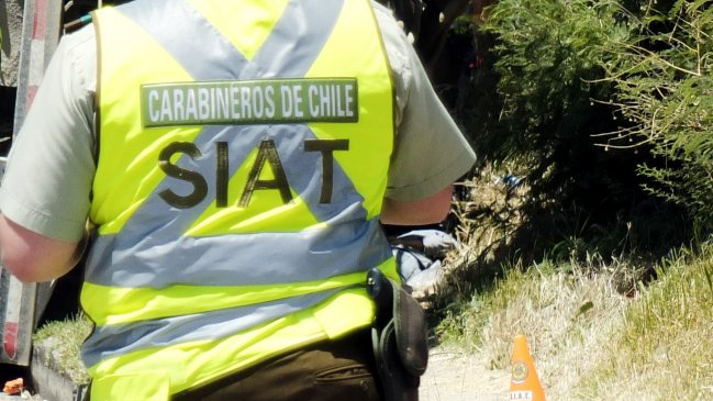 Una persona murió en accidente de tránsito en San José de la Mariquina