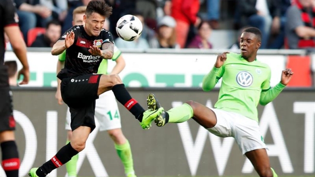Bayer Leverkusen rescató empate ante Wolfsburgo en jornada goleadora de Mario Gómez